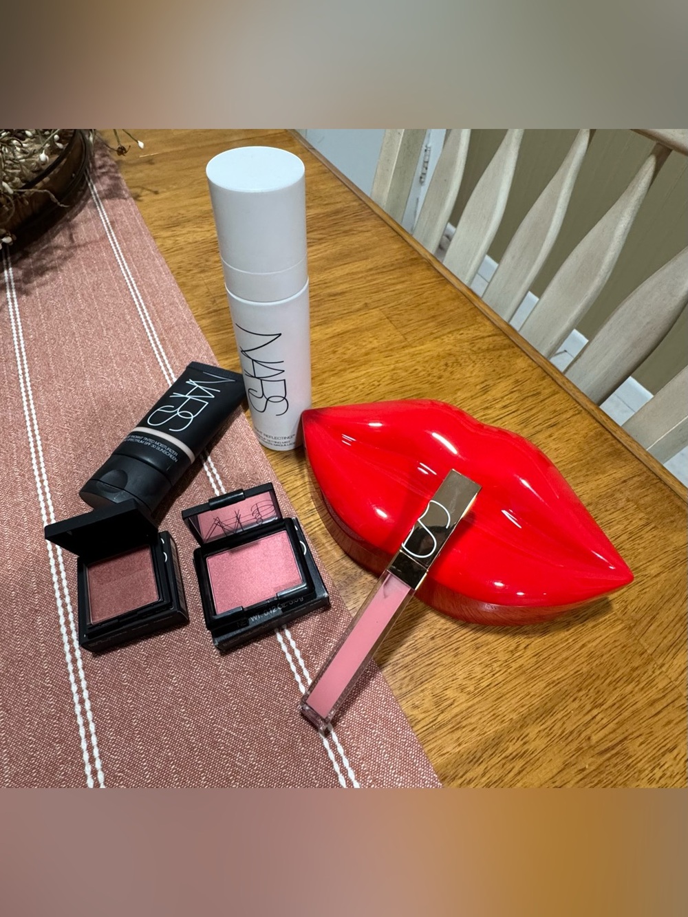 NARS Lip Kit with Pink Blush and Pink Gloss